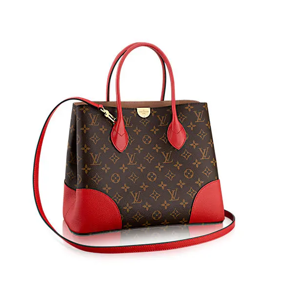 2016 Premium Monogram Canvas Flandrin Handbag-Cherry M41596