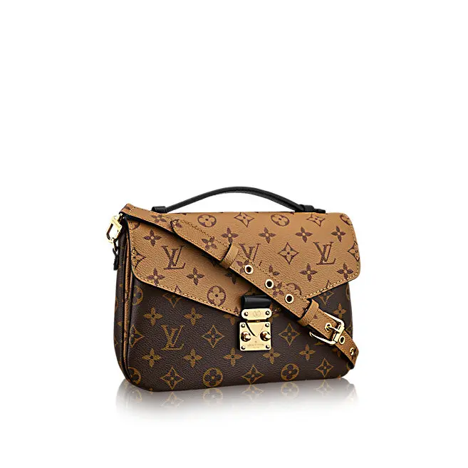 2016 Premium Monogram Canvas Pochette Metis Handbag M41465