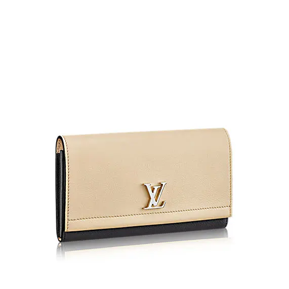 2016 Premium Soft Leather LockMe II Wallet-2 Colors M62328