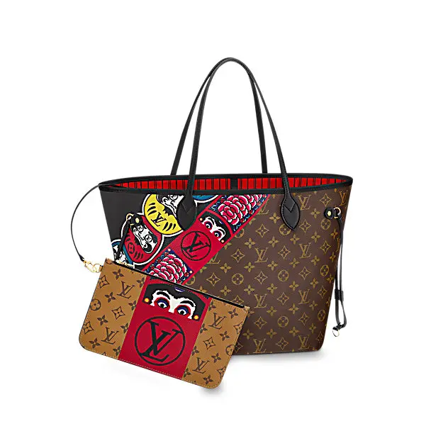 2017 Fall Premium Monogram Canvas Neverfull MM M43499