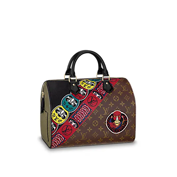 2017 Fall Premium Monogram Canvas Speedy 30 M43505