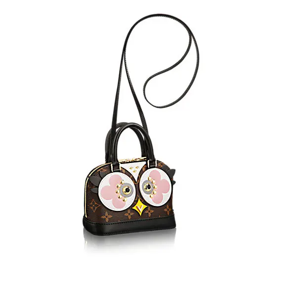2017 Limited Monogram Canvas Nano Alma Bag M61708
