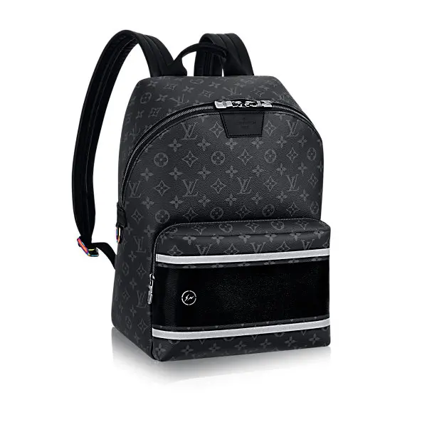 2017 Men Premium Monogram Eclipse Apollo Backpack M43408