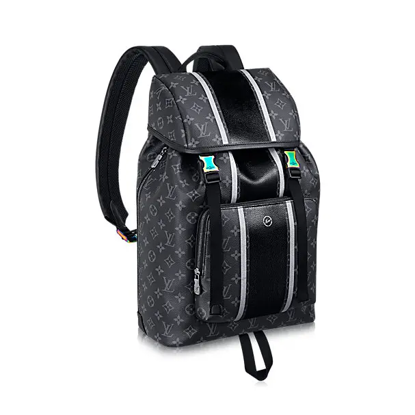 2017 Men Premium Monogram Eclipse Zack Backpack M43409