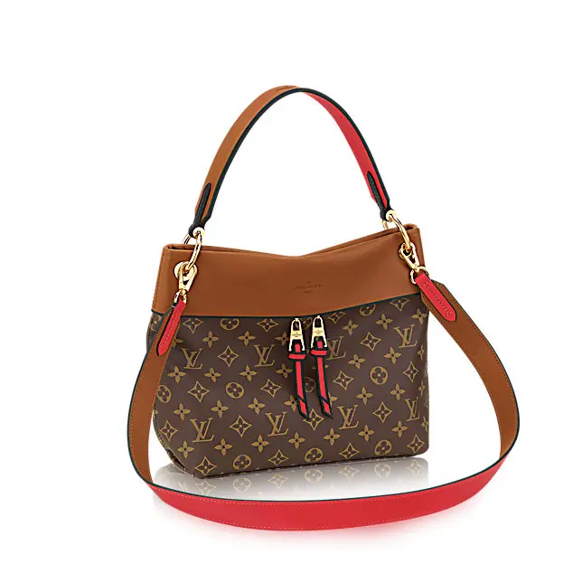 2017 Monogram Tuileries Besace Handbag-Caramel M43157