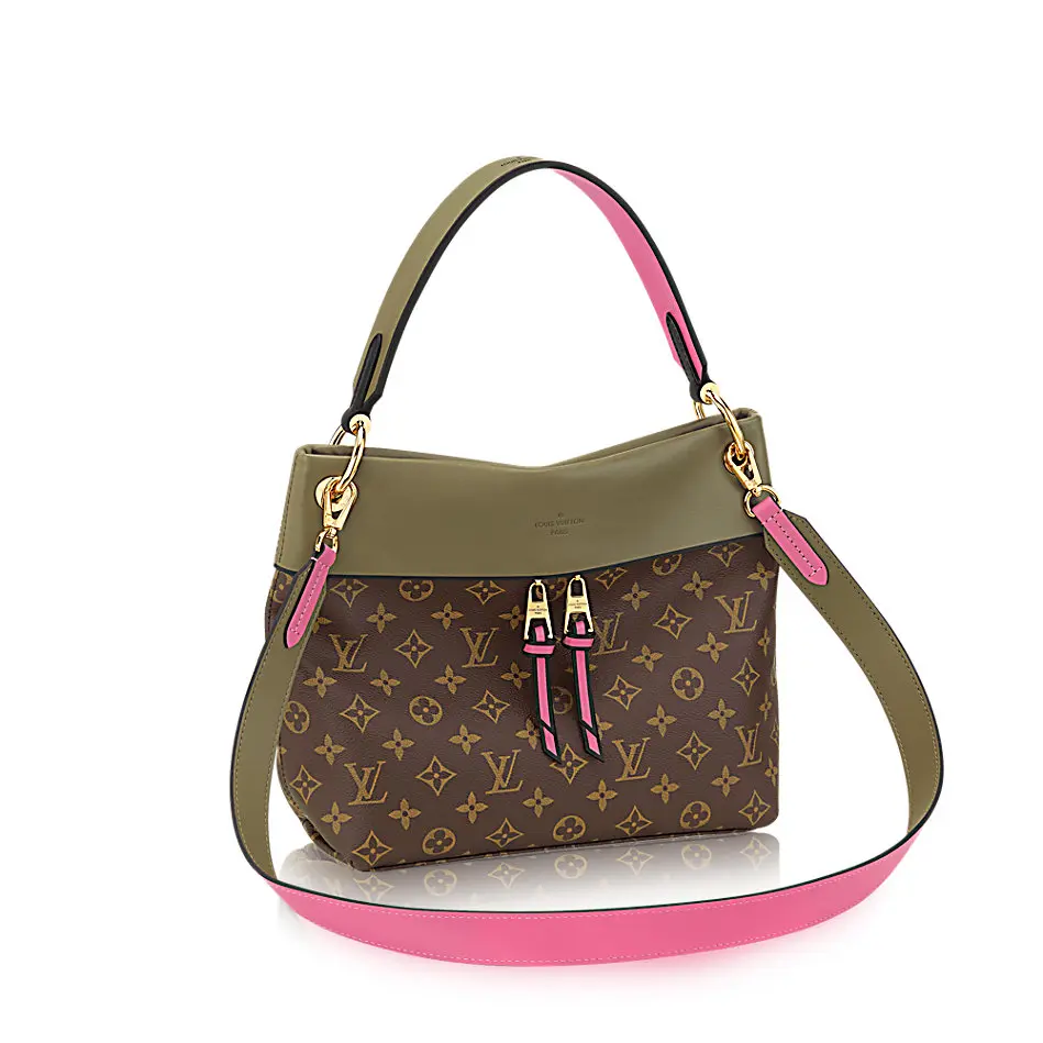 2017 Monogram Tuileries Besace Handbag-Khaki M43159