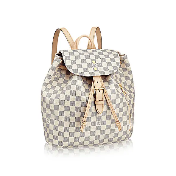 2017 Premium Damier Azur Canvas Sperone Backpack N41578-p