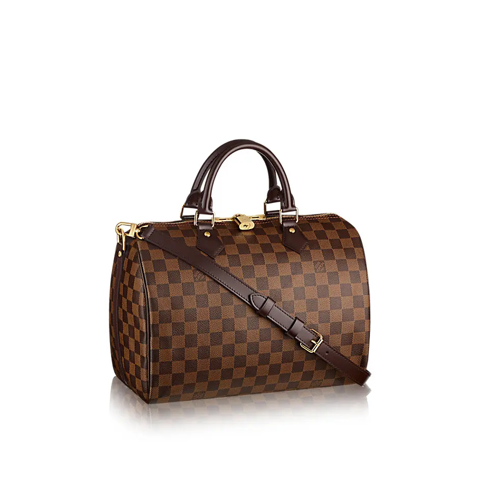 2017 Premium Damier Canvas Speedy Bandouliere 30 N41367