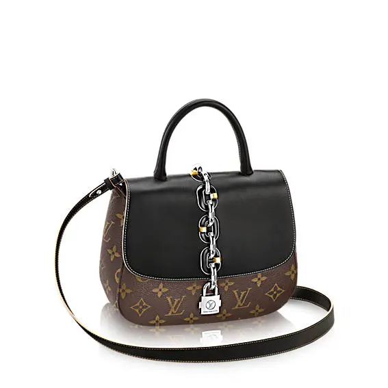 2017 Premium Monogram Canvas Chain IT Bag PM M44115