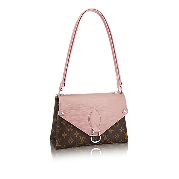 2017 Premium Monogram Canvas Epi Saint Michel Handbag-Pink M44031-pink