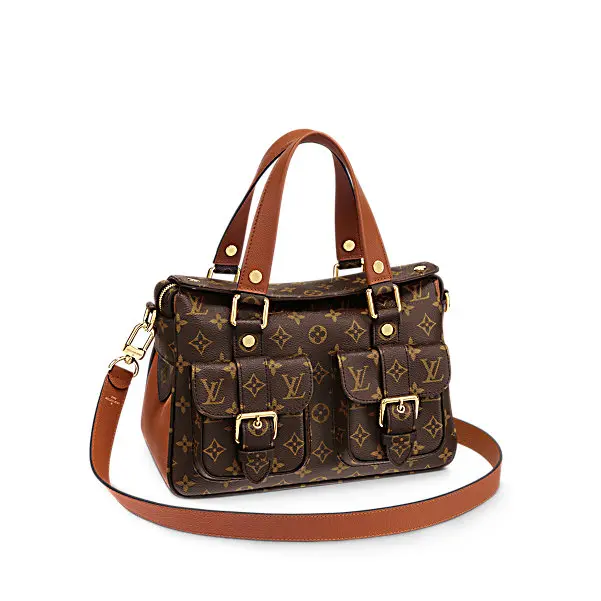2017 Premium Monogram Canvas Manhattan Bag M43481