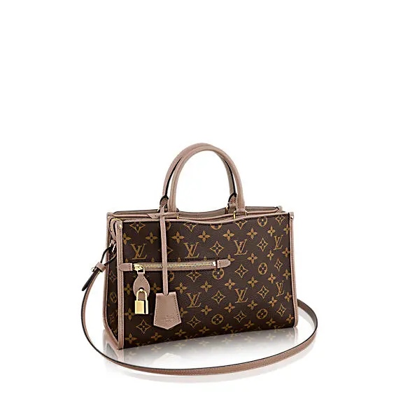 2017 Premium Monogram Canvas Popincourt Bag-Taupe Glace M43463