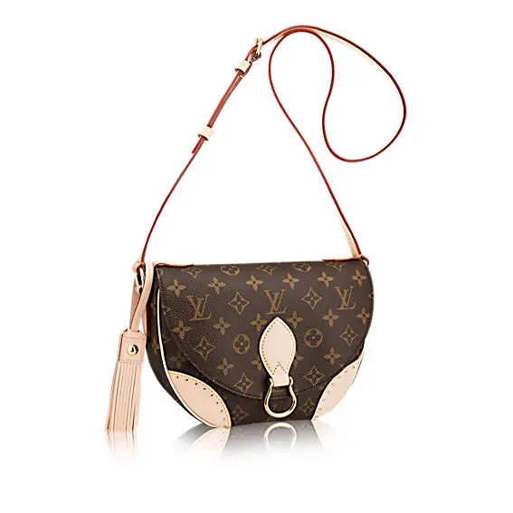 2017 Premium Monogram Canvas Saint Cloud Cross-Body Handbag M41481
