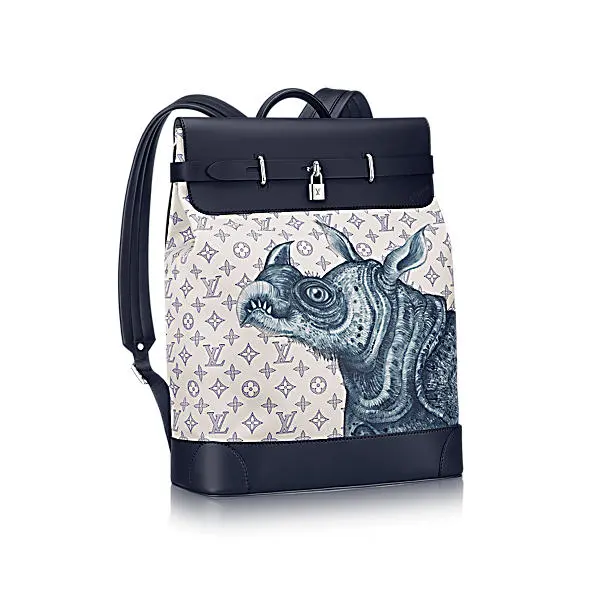 2017 Premium Monogram Canvas Steamer Backpack-Dune M54125