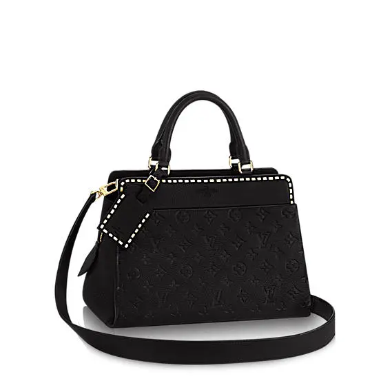 2017 Premium Monogram Empreinte Vosges MM-Black M41491