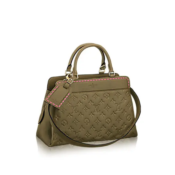 2017 Premium Monogram Empreinte Vosges MM-Khaki M43250