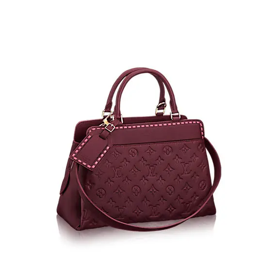 2017 Premium Monogram Empreinte Vosges MM-RAISIN M43249