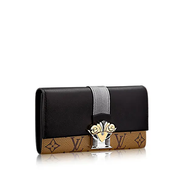 2017 Premium Monogram Reverse canvas Sarah Wallet M64488