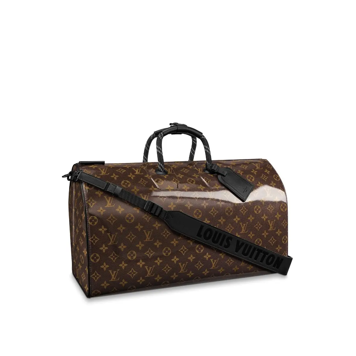 2018 Keepall Bandouliere 50-Monogram Glaze M43899