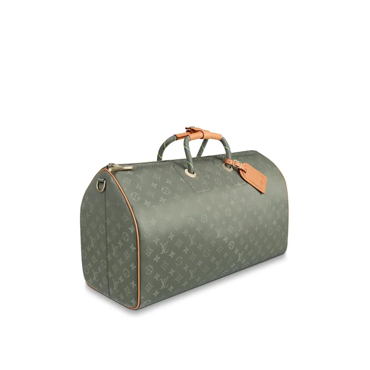 2018 Keepall Bandouliere 50-Monogram Titanium M43886