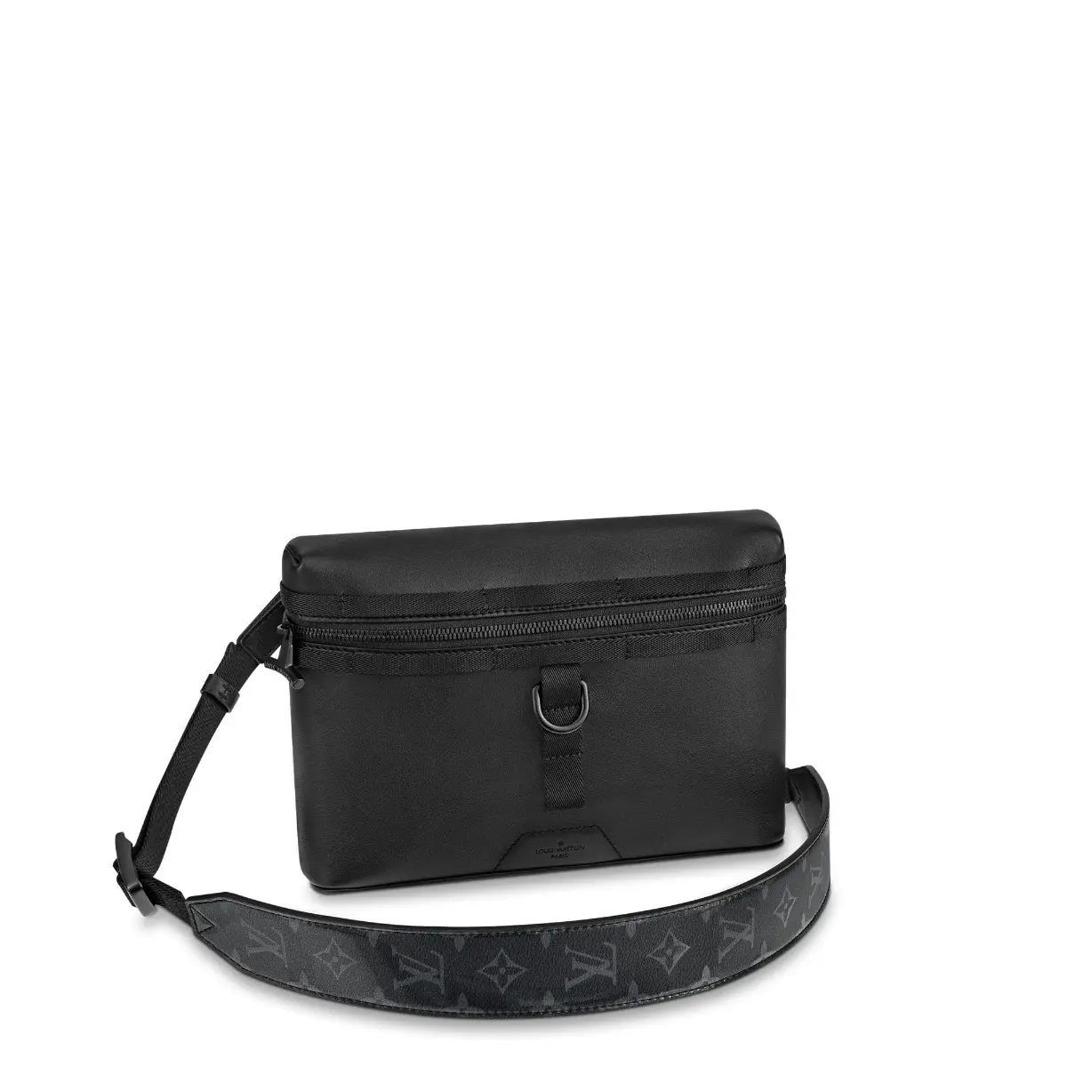 2018 Men Messenger PM-Dark Infinity Leather M52176
