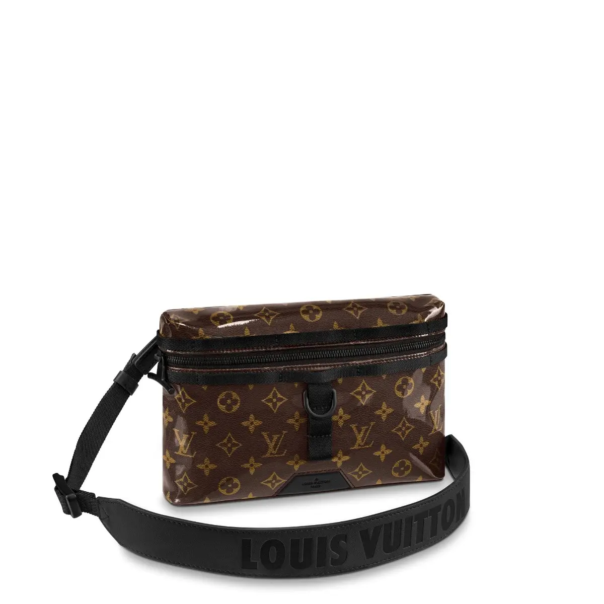2018 Men Messenger PM-Monogram Glaze M43895