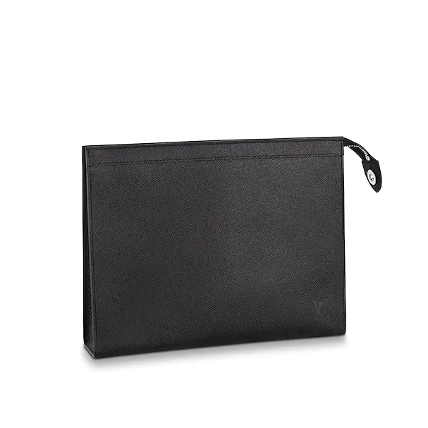 2018 Men Pochette Voyage MM Ardoise M30675