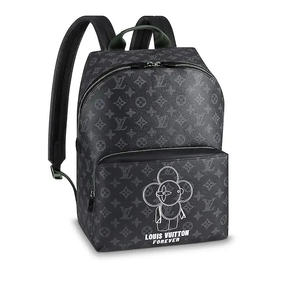 2018 Men Vivienne Premium Monogram Eclipse Apollo Backpack M43675