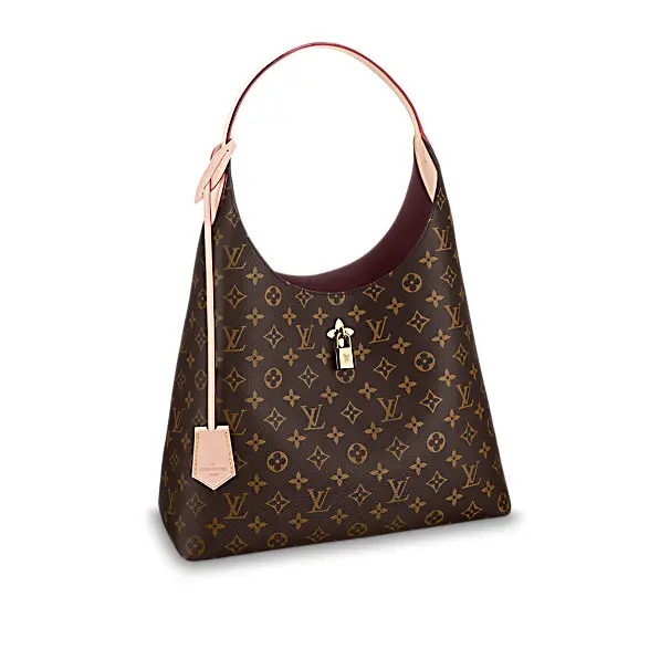 2018 Premium Flower Monogram Hobo handbag-Beige M43546