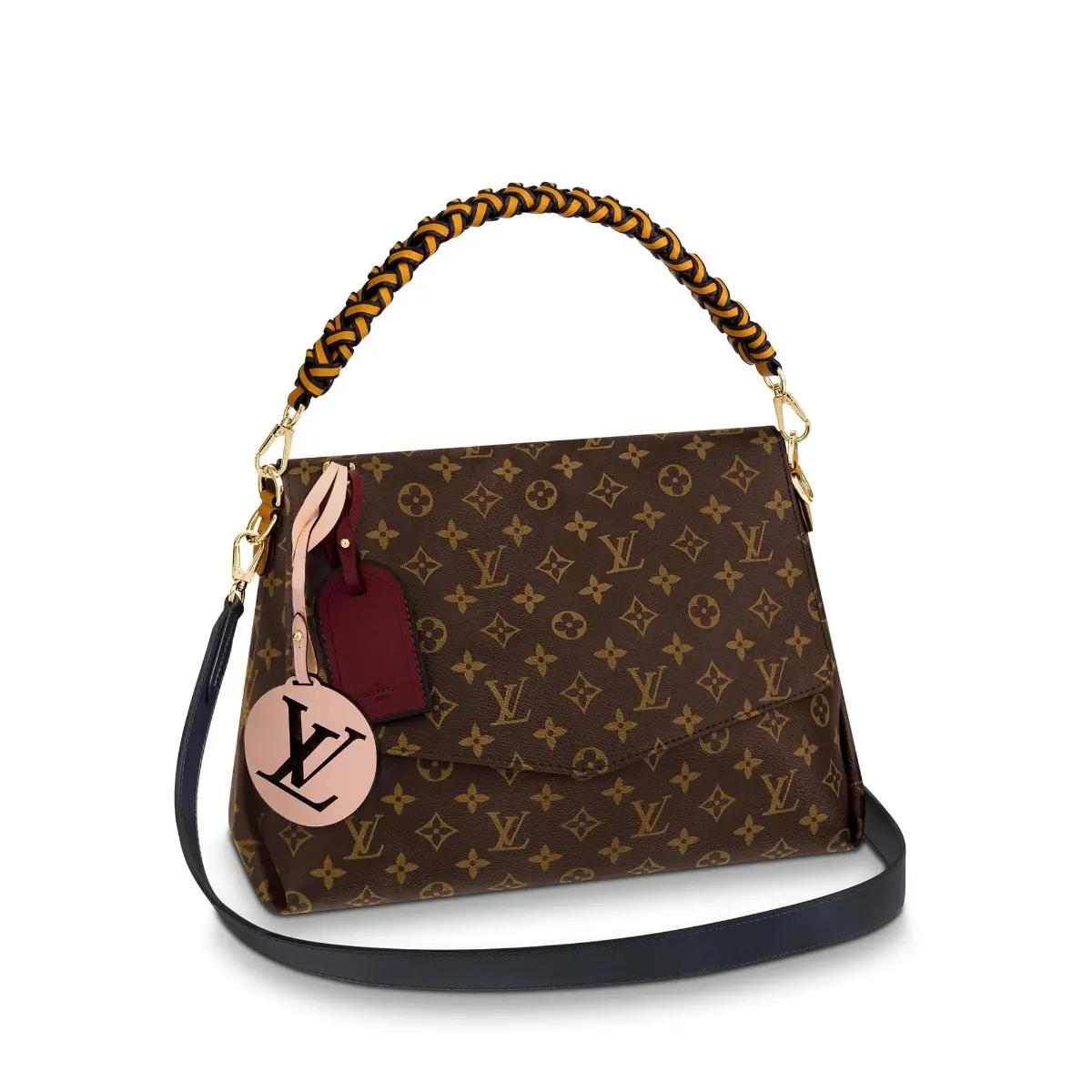 2018 Premium Monogram Beaubourg MM M43953