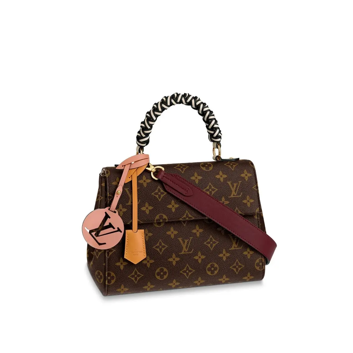 2018 Premium Monogram Canvas Cluny BB M43982