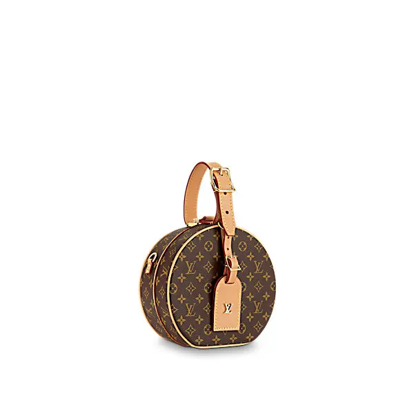 2018 Premium Monogram Canvas Iconic Hatbox M43514
