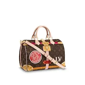 2018 Premium Monogram Canvas Speedy 30 M41386