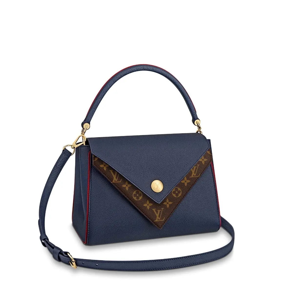 2018 Premium Monogram Double V Bag M55022-HLM54437