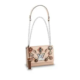 2018 Premium Monogram Flower Motif Twist MM M50286