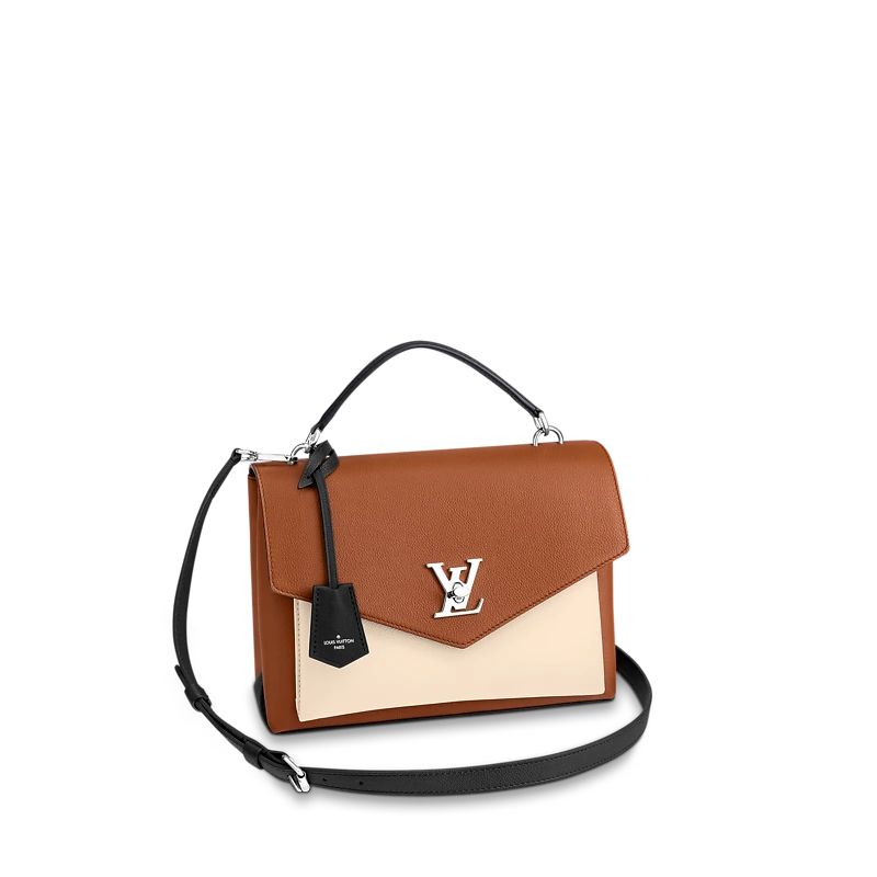 2018 Premium Mylockme-Caramel Creme Noir M52406