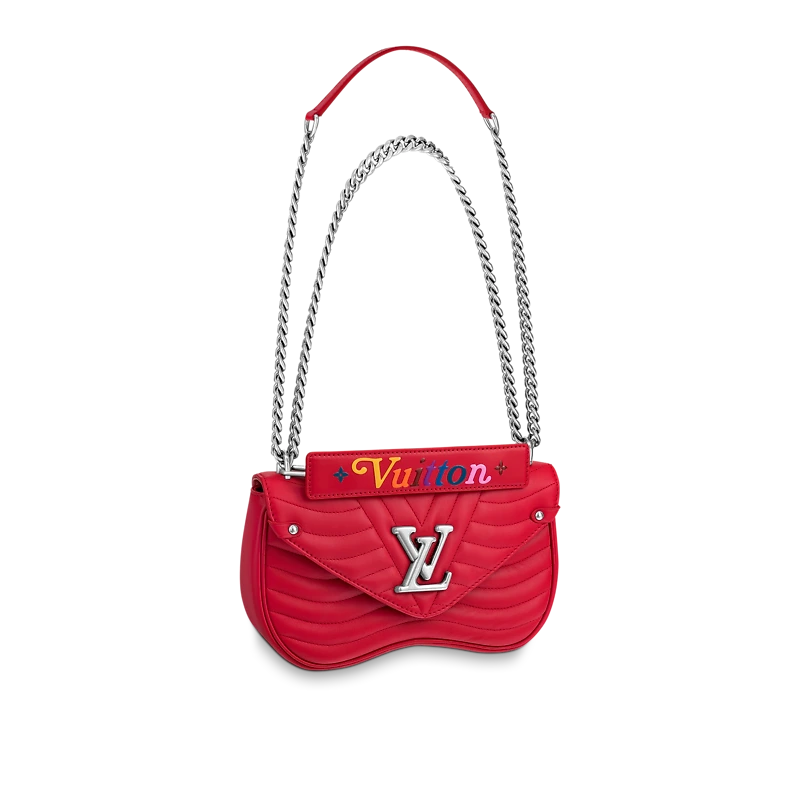 2018 Premium New Wave Chain Bag MM-Scarlet-red Ecarlate M51943