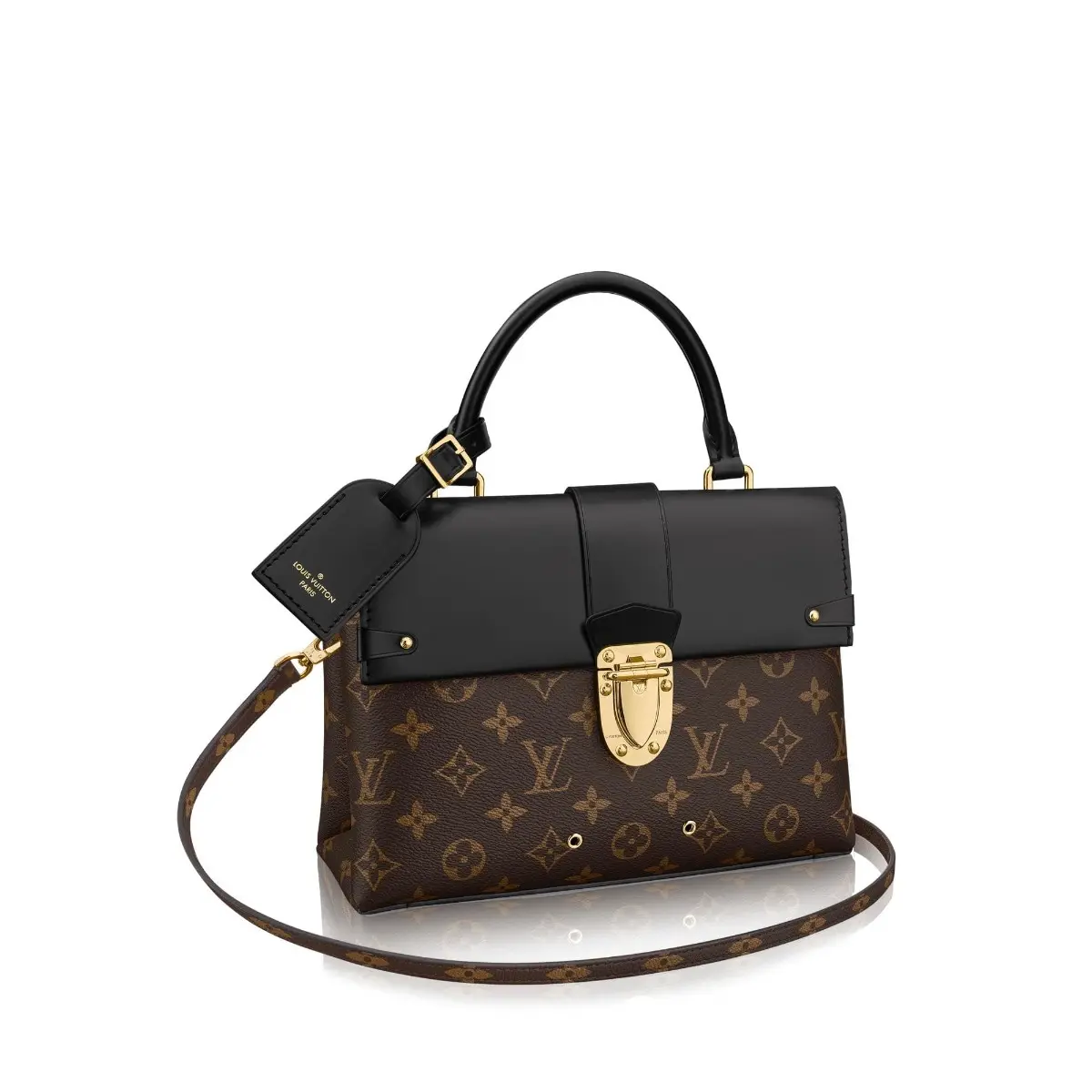 2018 Premium One Handle Flap Bag MM M43125
