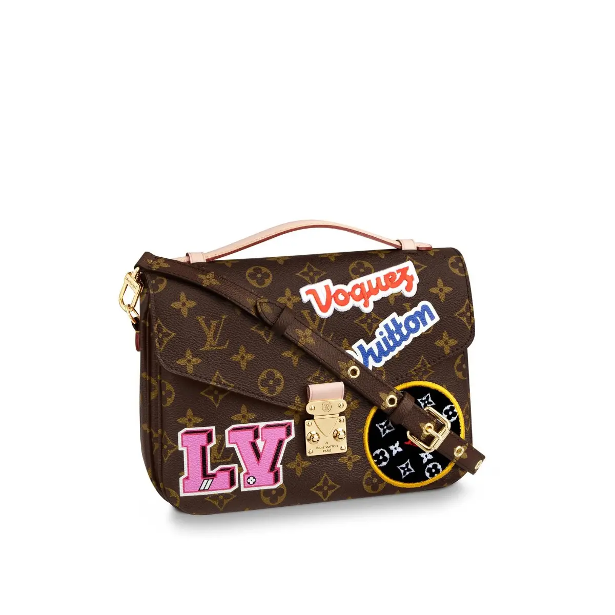 2018 Premium Pochette Metis-Monogram coated canvas M43991