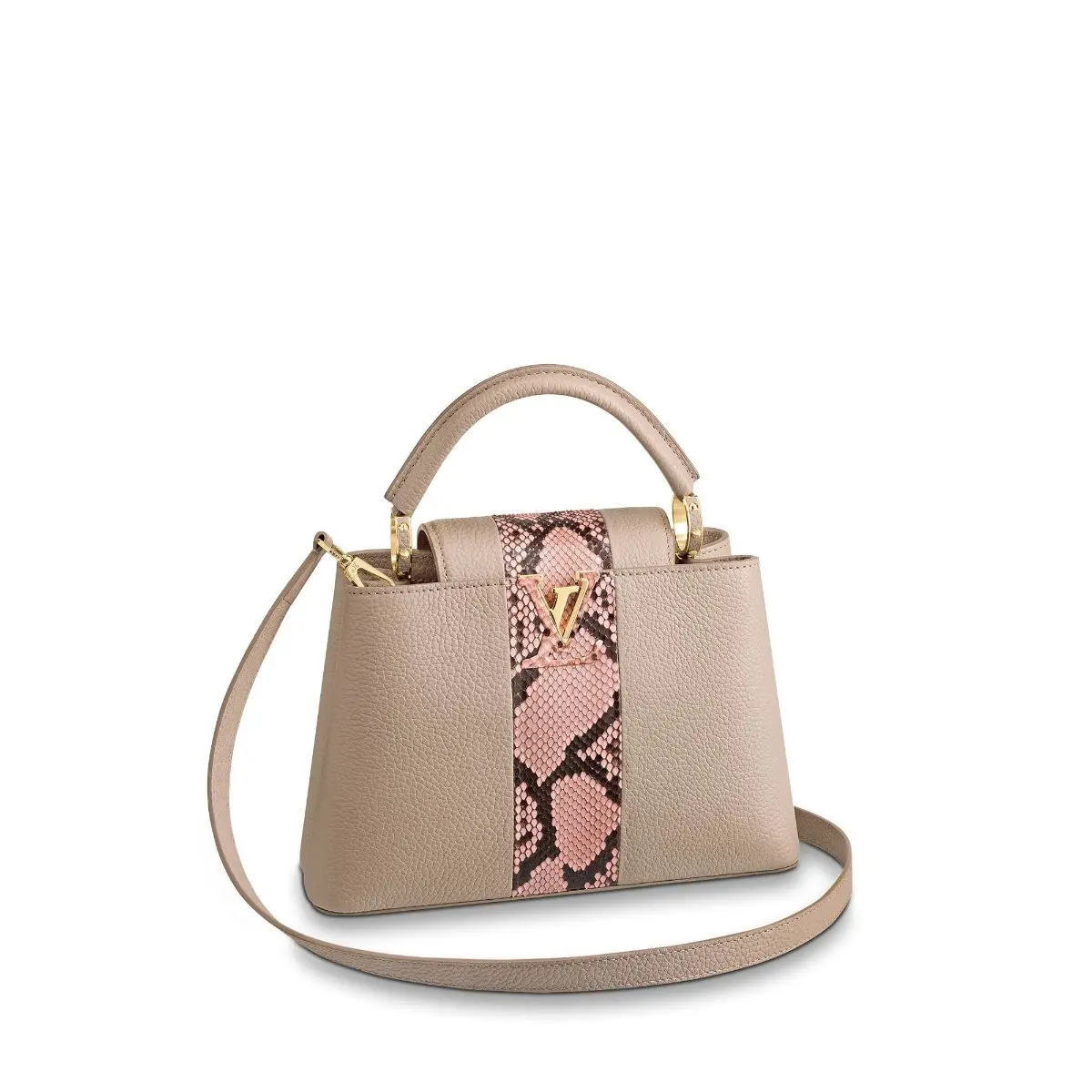 2018 Premium Python Capucines BB N90199