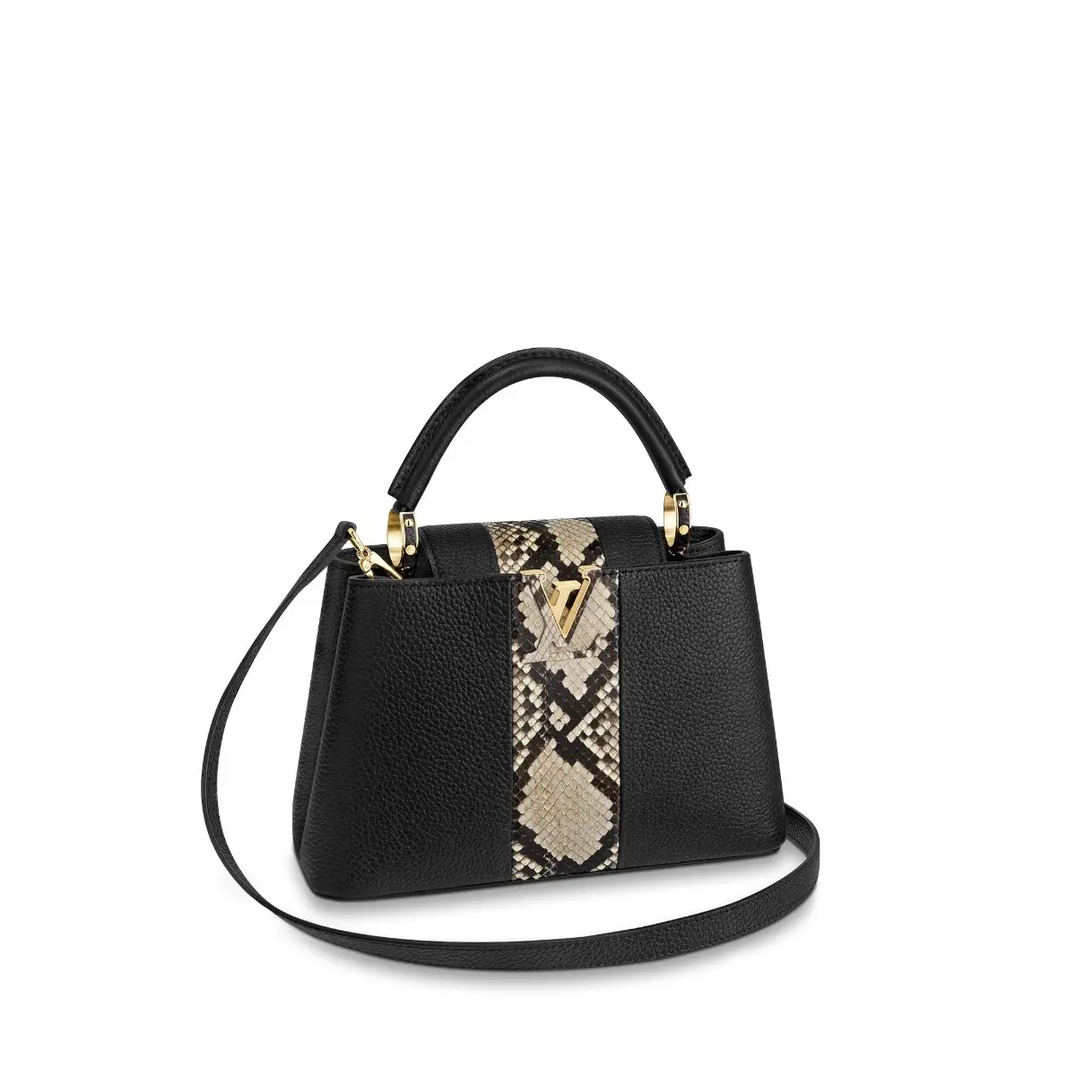 2018 Premium Python Capucines PM N94219