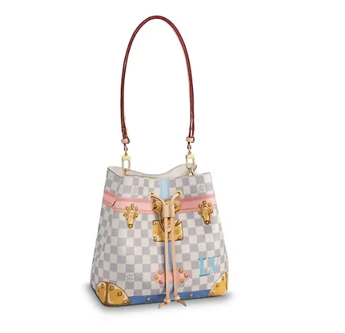 2018 Premium Resort Damier Azur NeONOe HL-N40649