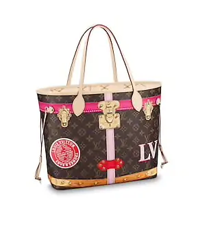 2018 Premium Resort Monogram Neverfull MM M41390