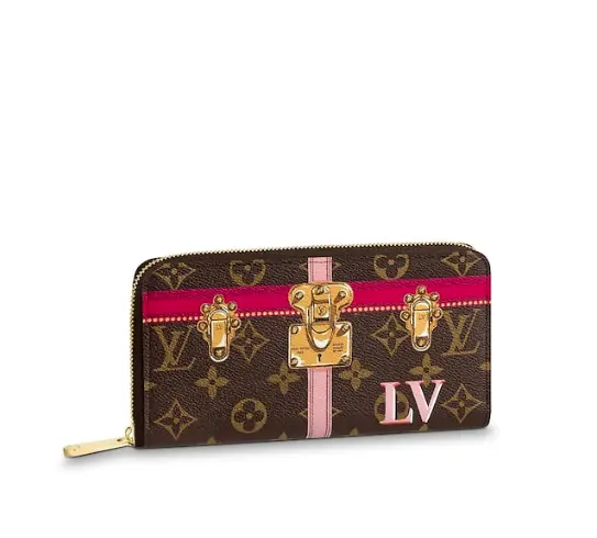 2018 Premium Summer Monogram Zipper Wallet N62616
