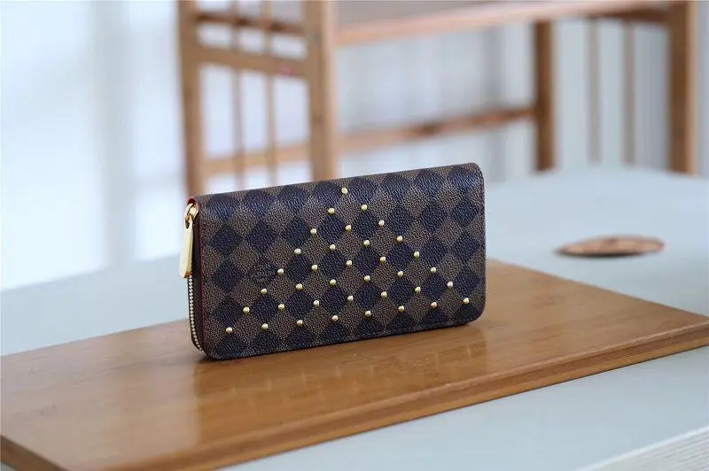 2018 Zippy Wallet-Damier Ebene canvas N60122