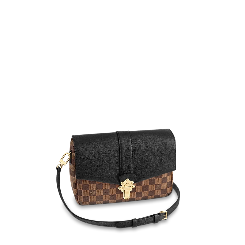 2019 Cruise Damier Ebene Canvas Clapton Bag N44243