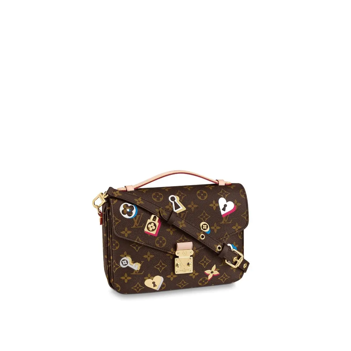 2019 Cruise Love Lock Pochette Metis M44366