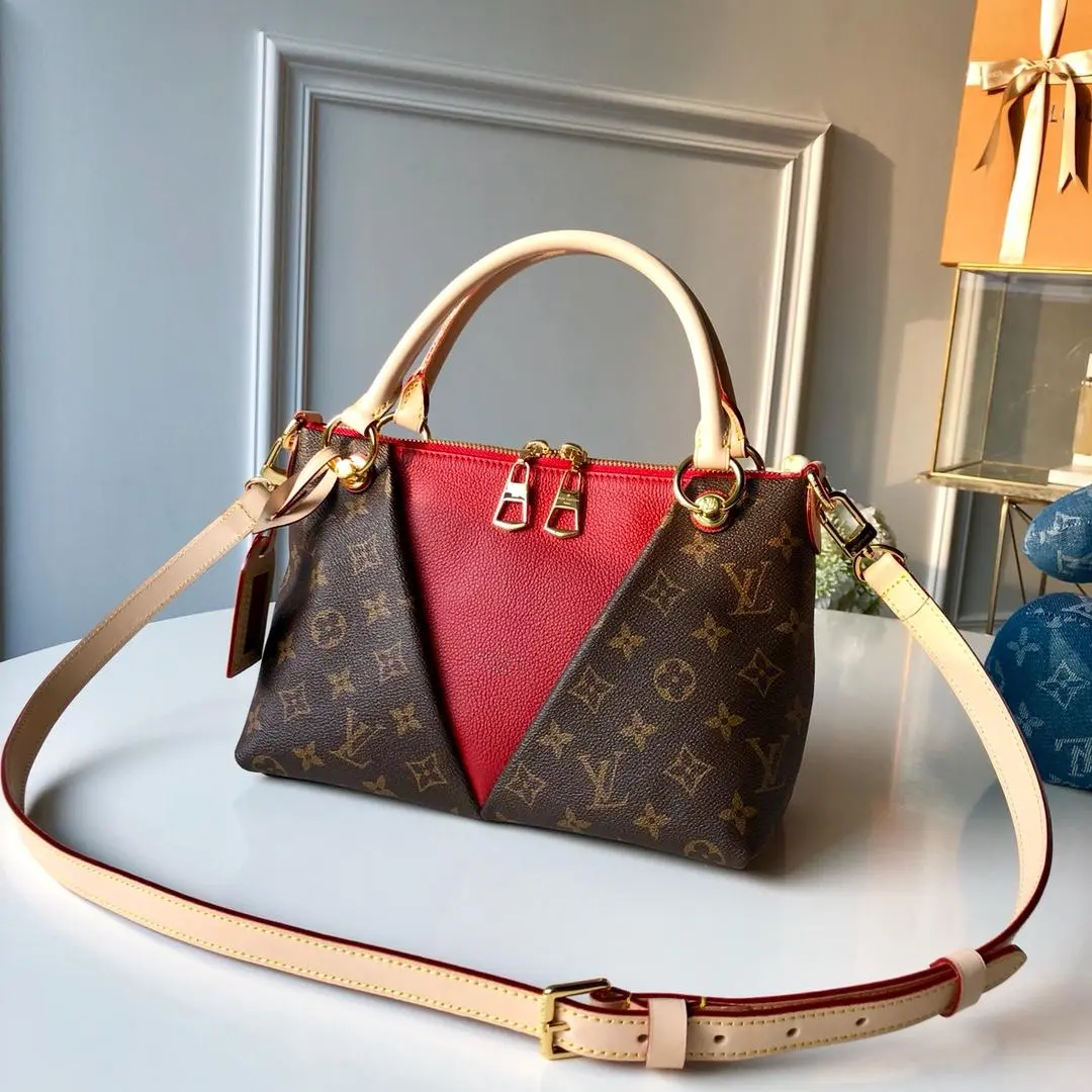 2019 Cruise Monogram Canvas "V" Tote BB M43966