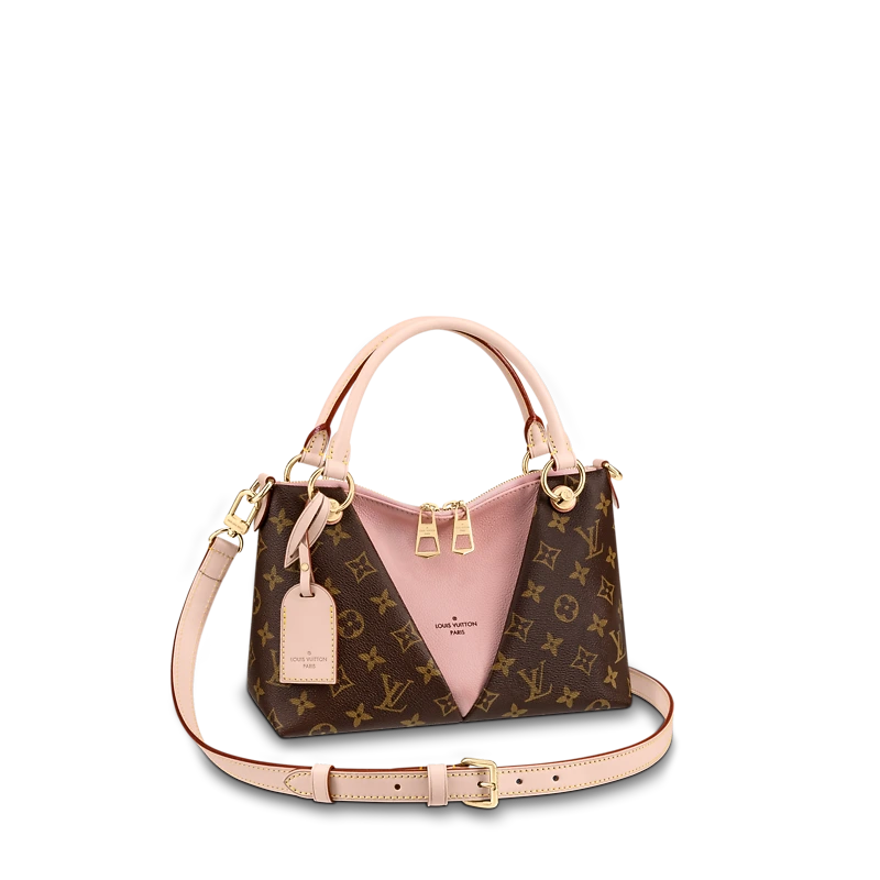 2019 Cruise Monogram Canvas "V" Tote BB M43967