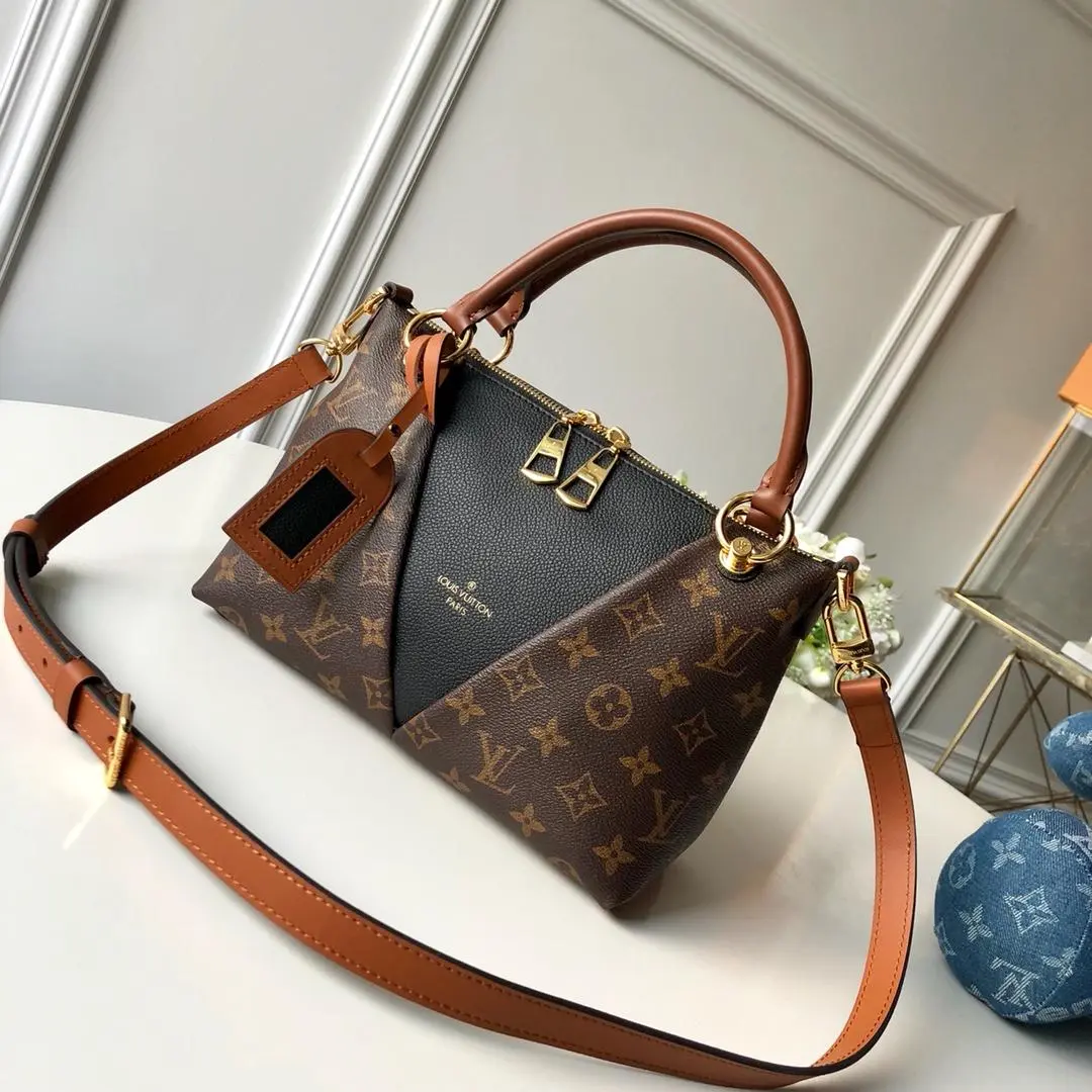 2019 Cruise Monogram Canvas "V" Tote BB M43976